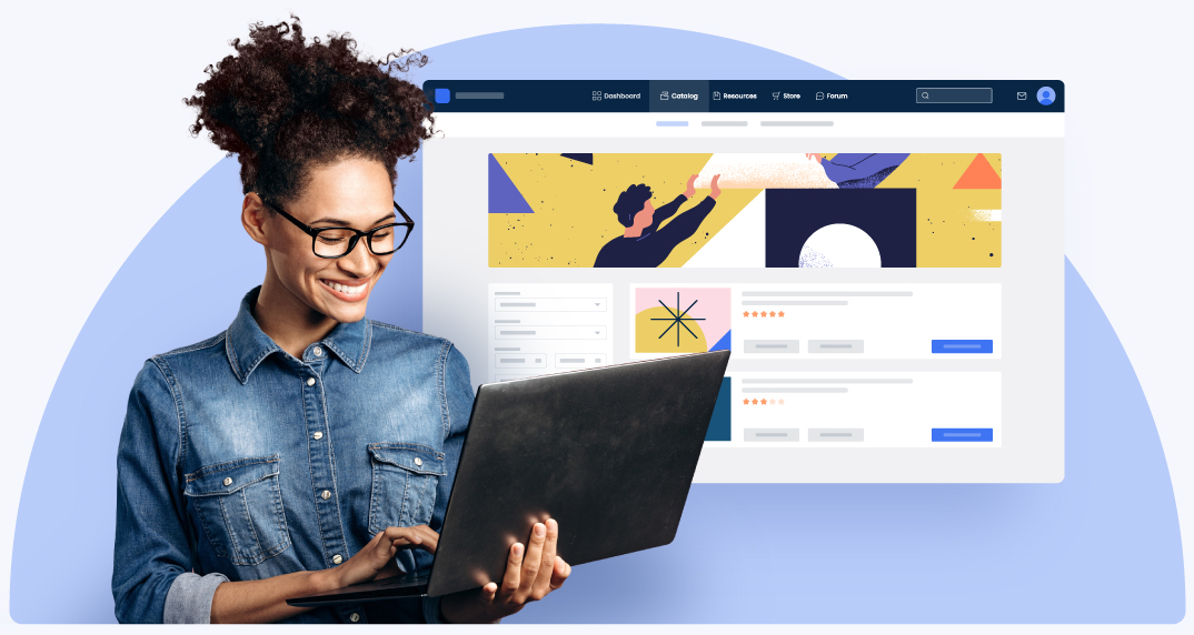 Learn Upon Module Book a demo with LearnUpon