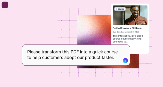 LearnUpon Agentic Learning Platform