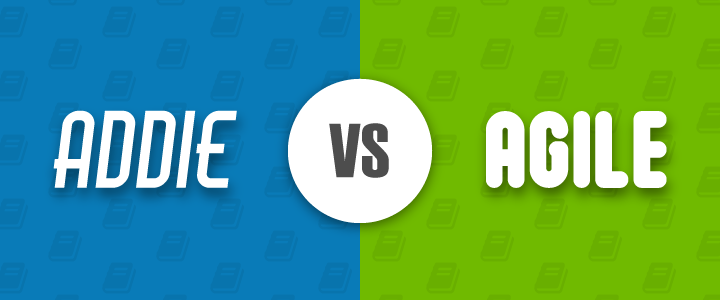 Agile or ADDIE for eLearning production