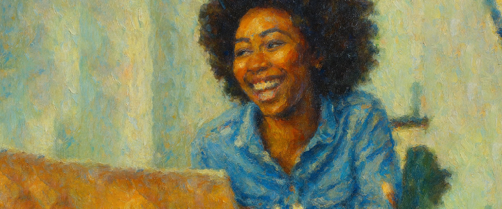 Blog about the confidence gap and employee development