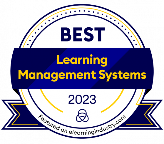 eLearning Badge - Best LMS 2023