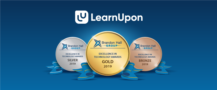 LearnUpon Takes Gold at the 2019 Brandon Hall Tech Awards
