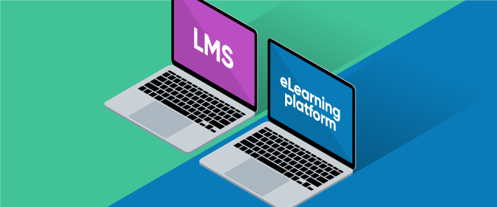 eLearning platform vs LMS