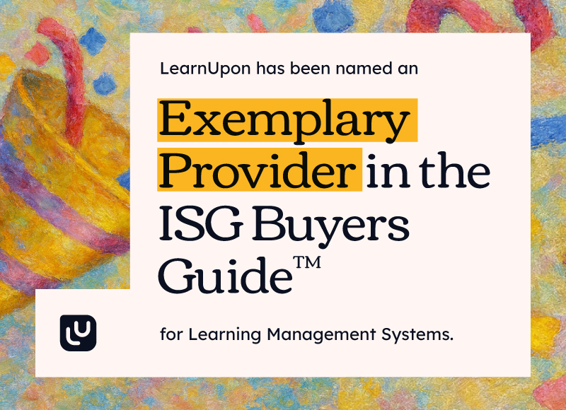 LearnUpon Exemplary Provider image