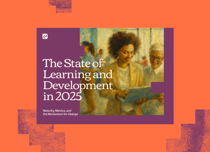 LearnUpon The State of Learning and Development in 2025 report