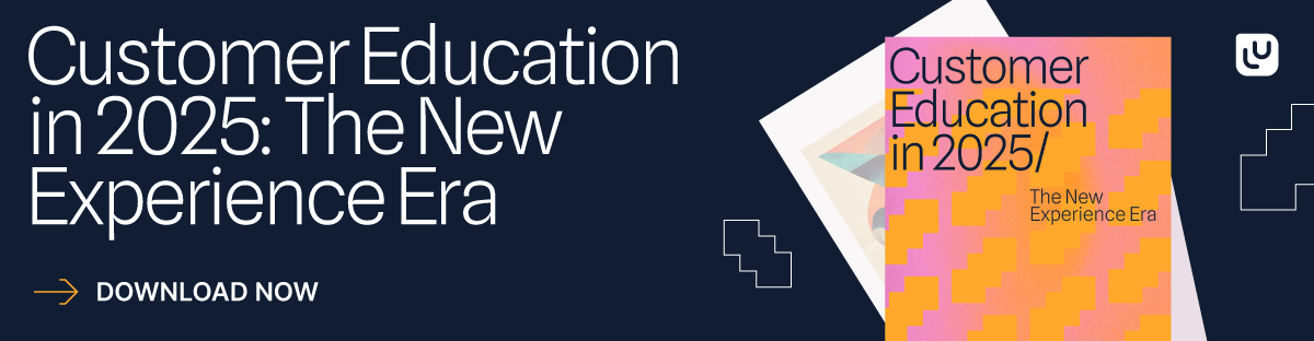 Download the whitepaper: Customer Education in 2025
