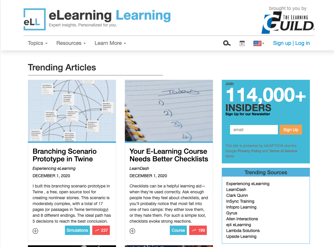 The Ultimate eLearning Resources Guide (2024 Update)